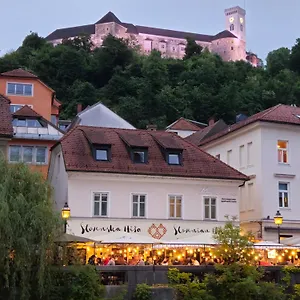 Appartement Riverside Mescanka, Ljubljana